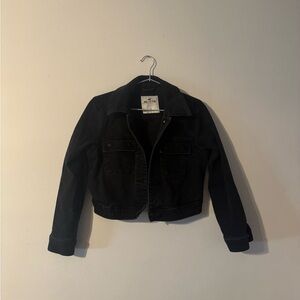Hollister Vintage Charcoal Denim Jacket